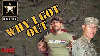 Why I left the us army