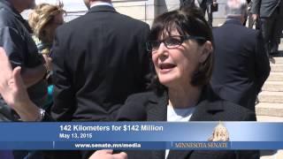 MnSCU Students Walk 142 Kilometers to Advocate for $142 Million