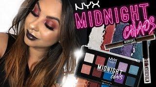 NYX Midnight Chaos Makeup Tutorial | ArielHopeMakeup