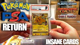 Vintage $2000 Pokémon Card PSA Return! (Cards you don’t usually see!)