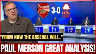 NOW! PAUL MERSON MAKES GREAT PREDICTION FOR ARSENAL! NO INJURIES IS A TEAM INVINCIBLE?