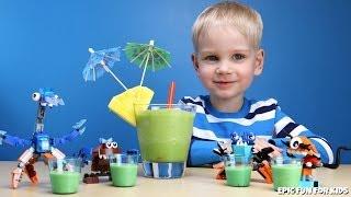 LEGO Mixels Coconapple Smoothie Recipe for Kids