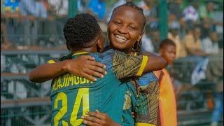 Simba Queens  1-1 (P: 3-4) Yanga Princess | Magoli | Ngao ya Jamii Wanawake - 02/10/2024