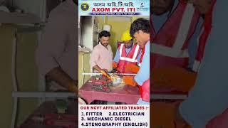 axom iti admission 2024 // #fitter #electrician #mechanic diesel#cooa