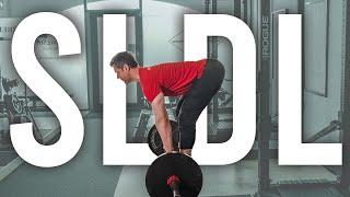 The STIFF LEGGED DEADLIFT (SLDL) | Brussels Barbell