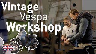 VESPA Vintage Werkstatt Besuch in Pfaffenhofen | SIP