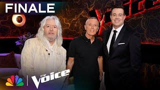 Tears for Fears Performs “Everybody Wants to Rule the World" and More | The Voice Finale | NBC