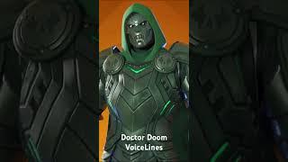 Doctor Doom Voicelines