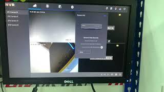 Hik Vision NVR DS-7604NI-Q1/4P “no resource” for 4 unit IP Camera 4MP Display. Solution on setting