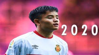 Takefusa Kubo - 18 Years Old Sensation - Ultimate Skills & Goals -  2020 HD