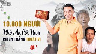 An Cốt Nam – phác đồ điều trị Triệt Để  thoát vị đĩa đệm thành công cho hơn 10.000 người bệnh.
