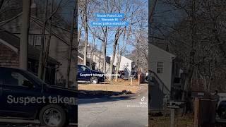 Warwick RI armed police stand off, Rhode patrol live.