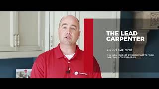 What is a Lead Carpenter - NVS Kitchen and Bath | Northern Virginia Remodeling