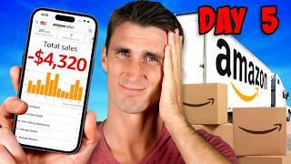 I Started an Amazon FBA Business in 7 Days