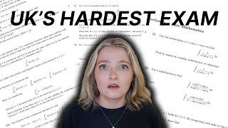 The UK's Hardest Mathematics Exam