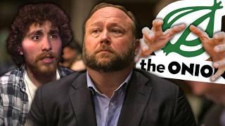 The Onion Owns Alex Jones