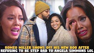 Romeo Miller Shows Off His New Boo After Refusing to Be STEP DAD to Angela Simmons LOL