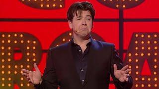 Michael McIntyre talks leaving the house | Michael McIntyre's Comedy Roadshow | BBC Comedy Greats