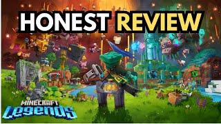 Welcome To Minecraft Legends,  Hybrid RTS Games Honest Review