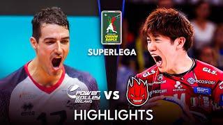 PERUGIA vs MILANO | Highlights | Pallavolo Superlega 2024