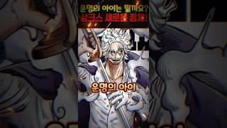 【원피스 1152화】샹크스의 정체는 '운명의 아이'였습니다 ㄷㄷ 현재 난리난 샹크스 과거 #원피스 #onepiece