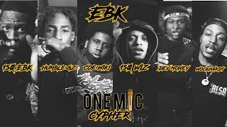 EBK ONE MIC CYPHER(150 Wiz ,COE Wiki, Humble Gz, Wockhardt , Dev Money, 150 EBK