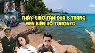 A1268 - THÀY GIÁO TÂN ĐƯA 8 TRANG ĐI BIỂN HỒ TORONTO