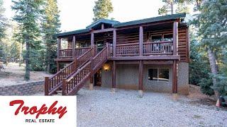 Charming 2-Level 2,462 Sq Ft Cabin - Corner Lot Location - 1195 E Bonanza Rd