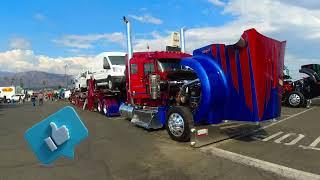 Truck Show en Irwindale Speedway in Irwindale, California