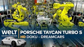 Porsche Taycan Turbo S - E-Sportwagen mit 761 PS | Dreamcars HD Doku