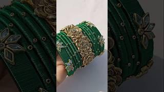 Rose thread bangles new collection  # place order :-8328519093 # YouTube... @Dhanacollections235