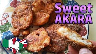 Sweet Akara - a Twist on Nigerian Bean Cakes (Collab With Africa Everyday)