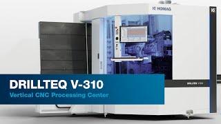 HOMAG DRILLTEQ V-310 Vertical CNC Processing Center - "The Raumwunder"