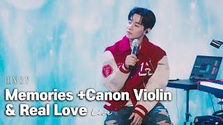 HENRY 'Memories + Canon Violin & Real Love' Live