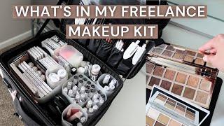 WHAT'S IN MY FREELANCE MAKEUP KIT 2023