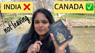 I AM NOT LEAVING CANADA | My Canadian Citizenship Journey