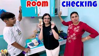 ROOM CHECKING | Surprise Drawer Checking | New Session Start | Aayu and Pihu Show