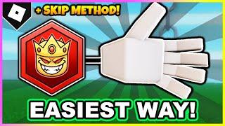 EASILY Get UNTITLED TAG GLOVE + "HURT ME PLENTY" BADGE in SLAP BATTLES!