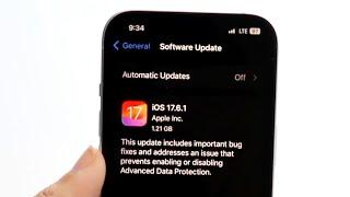 More iOS 17.6.1 Problems