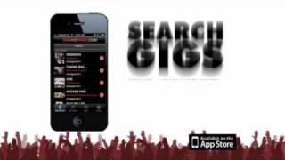 The GigsAndTours iPhone App