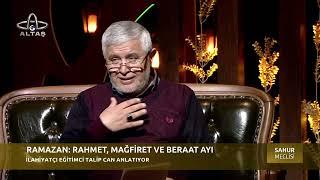 Sahur Meclisi | Rahmet Mağrifet ve Beraat Ayı Ramazan | Eğitimci Talip Can