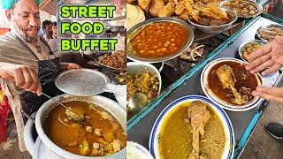 Pakistani Street Food Buffet | Boffi Bhai Street Food Cart