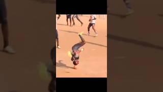 African Street Football| Skills that humiliate defenders.