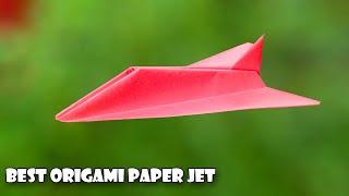 best origami paper jet easy | Paper Plane | Origami fighter plane easy |origami plane that flies far