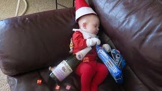 DON'T WAKE THE REAL LIFE ELF ON THE SHELF