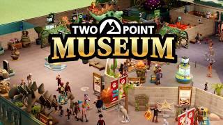 Two Point Museum Campaign Mode Longplay | Opening & Operating 5 Different Museums | No Commentary