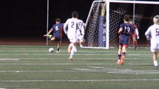 Baker's First Half Goal Leads Lincoln Past East Greenwich In D-II Semifinal