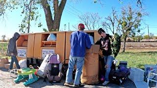 New Video Every Day in December!! Today We Went Trash Picking!