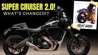 Buell Super Cruiser 2.0 - Test Ride, Review, Pricing!