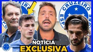 EXCLUSIVO POR ESSA O TORCEDOR NÃO ESPERAVA | PEDRINHO PEDIU | NOTÍCIAS IMPORTANTES DO CRUZEIRO